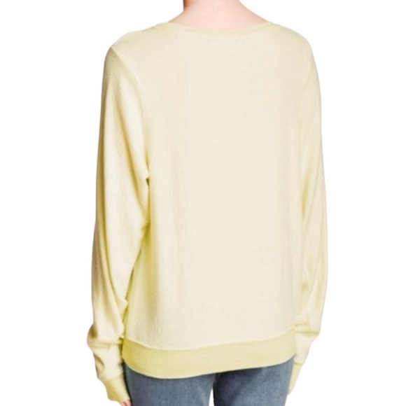 WILDFOX More Sun Please Oversized Ultra Soft Sweatshirt Jumper - Picture 2 of 7